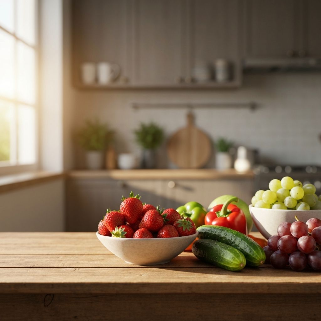 Fresh healthy lifestyle