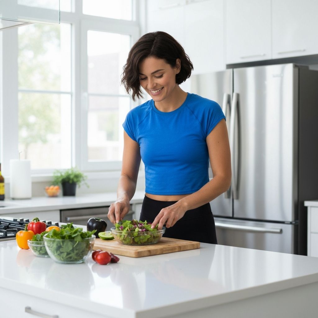 Balanced lifestyle for women